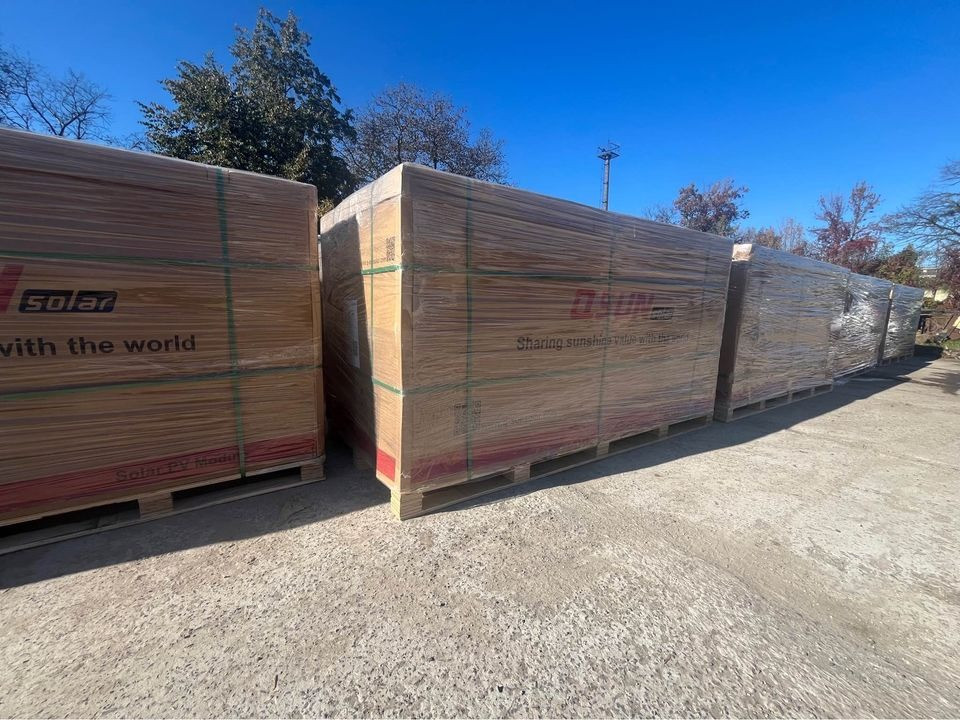 Двосторонні сонячні панелі фотомодулі Q-sun solar 575W QN-575HT-6 Львів - зображення 8