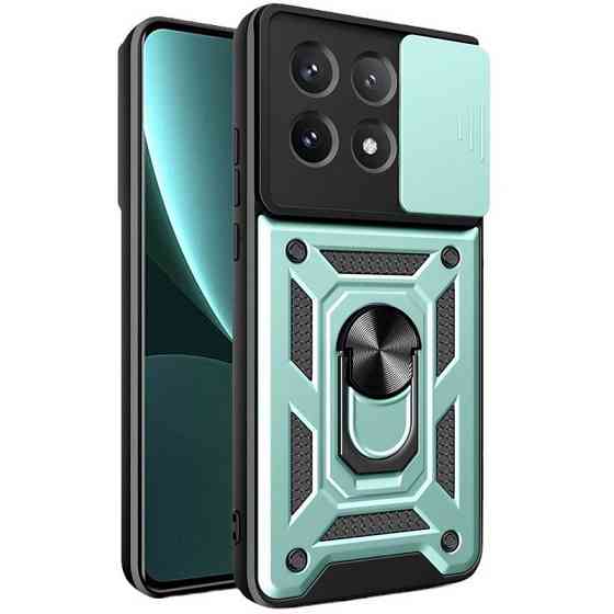 Чехол Ummi Camshield Serge Ring для Xiaomi Poco X6 Pro Херсон