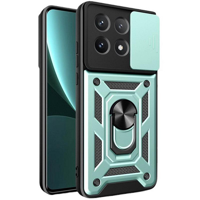 Чехол Ummi Camshield Serge Ring для Xiaomi Poco X6 Pro Херсон - изображение 1