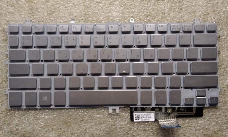 Клавиатура Sony VAIO Pro 11 9Z.N9PBF.001 Киев - изображение 2