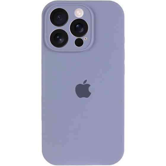 Чехол Silicone Case Full Camera Protective (AA) для Apple iPhone 16 Pro (6.3") Херсон