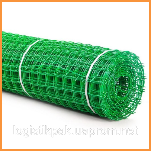 Сетка 50*50 пластмассовая 1.0х20 м (зеленая) квадрат Харків - зображення 5