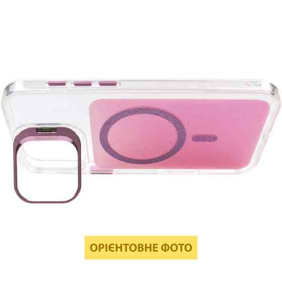 Чехол TPU+PC Jewel Sparkle with Magnetic Fit для Apple iPhone 17 (6.3") Херсон