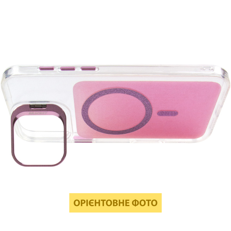 Чехол TPU+PC Jewel Sparkle with Magnetic Fit для Apple iPhone 17 (6.3") Херсон - изображение 6