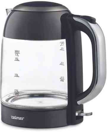 Електрочайник ZELMER ZCK8025 1.7 л черный Киев