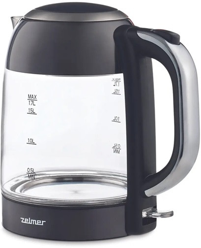 Електрочайник ZELMER ZCK8025 1.7 л черный Київ - зображення 2