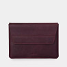 Чехол для ноутбука винтажный Incarne Line MacBook Air 13" 2018-2025 line-burgundy-vintage-air-13 бор Київ