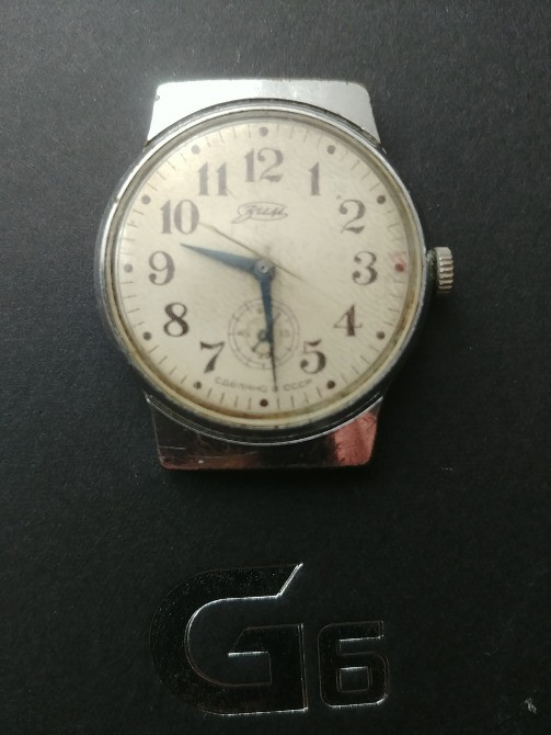 Годинник ЗІМ робочий чоловічий ручний Лубни - зображення 1