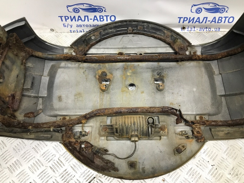 Чехол запасного колеса Mitsubishi Pajero Wagon 4 3.2 ДИЗЕЛЬ 4M41 2006 (б/у) Київ - зображення 8