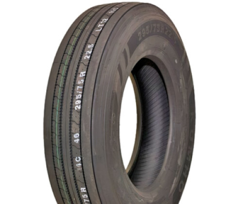 295/75 R22.5 Kumho KLT12 144/141L Універсальна вантажна шина Киев - изображение 1