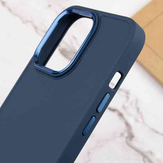 TPU чехол Bonbon Metal Style для Apple iPhone 14 Pro (6.1") Херсон