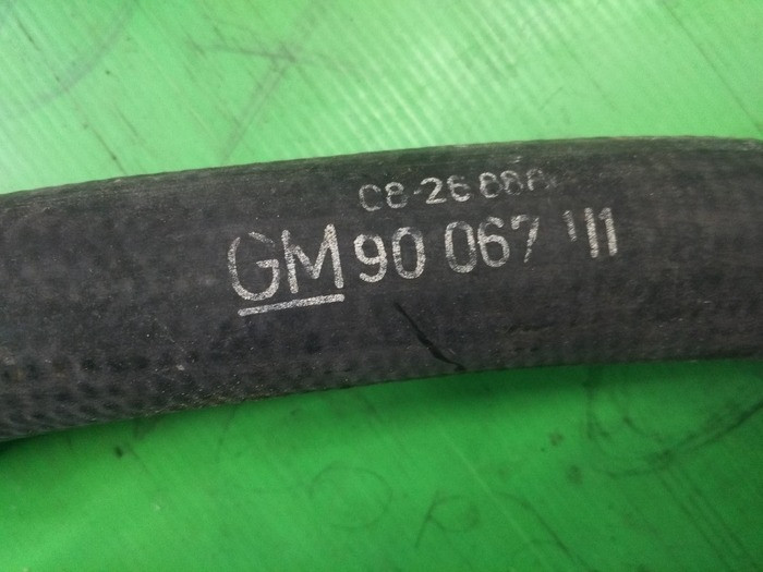 Шланг радіатора внизу Rekord E 2.0E OPEL 1336218 90067111 Винница - изображение 4