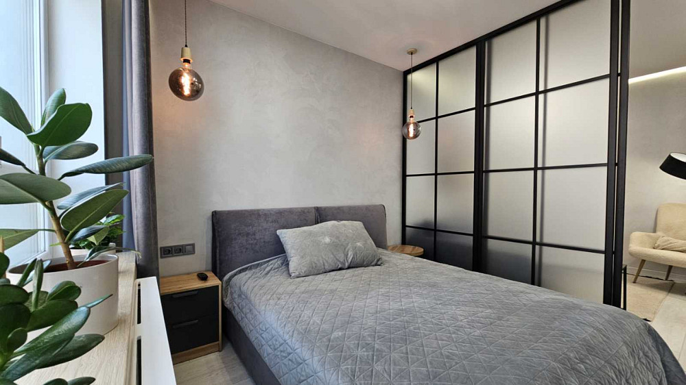 долгосрочная аренда 1-к квартира Киев, Оболонский, 25000 грн./мес. Киев - изображение 6