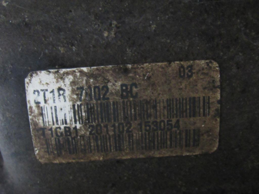 Коробка передач 5 ступ. Ford Connect 1.8 tdci 2002-2012 (2T1R7002BC) Ковель - изображение 4