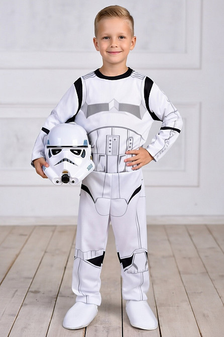 Костюм штурмовика дитячий Star Wars від Rubies Киев - изображение 1