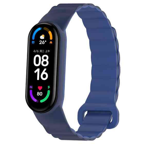 Ремешок Dual-color Magnetic для Xiaomi Mi Band 7/6/5/4/3 Херсон