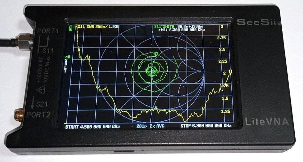Антенна 5150-5950MHz, до 50 Вт 17dBi пластинчатая SMA-Manual Maple Wireless, For FPV Monitor Днепр - изображение 4