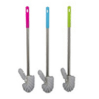 Щетка для унитаза, ТМ Мій Дім, стальная ручка, 45 х 8 см Київ