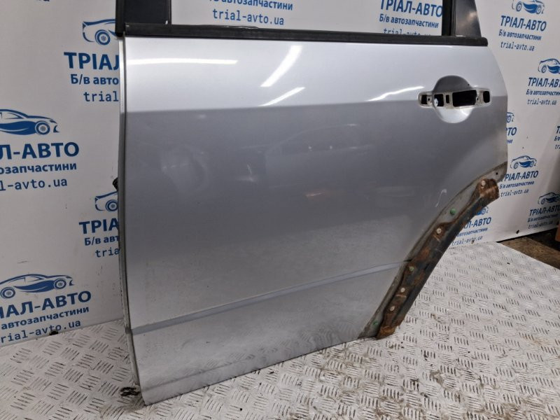 Дверь задняя левая Mitsubishi Outlander CU 2.4 БЕНЗИН 4G69 2003 (б/у) Киев - изображение 3