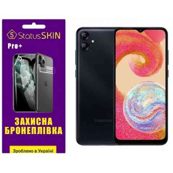 Поліуретанова плівка StatusSKIN Pro+ на екран Samsung A04e A042/M04 M045/F04 E045 Глянцева Харків