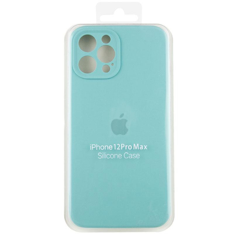 Чехол Silicone Case Full Camera Protective (AA) для Apple iPhone 12 Pro Max (6.7") Херсон - изображение 12
