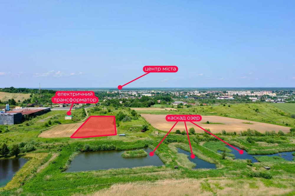 продажа земля сельскохозяйственного назначения Жолковский, Жолква, 110000 $ Жовква - зображення 3