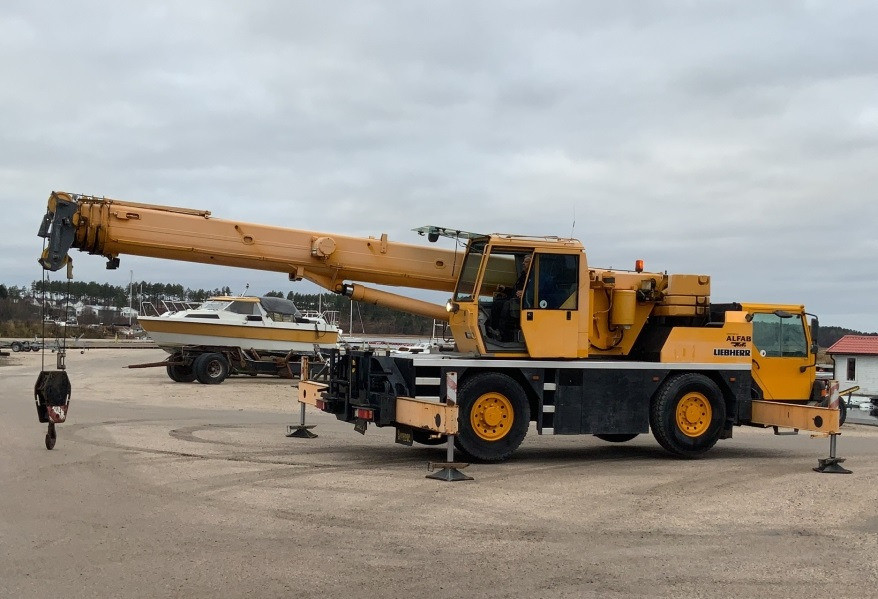 1998 Автокран Liebherr Ltm-1030/2 Киев - изображение 6