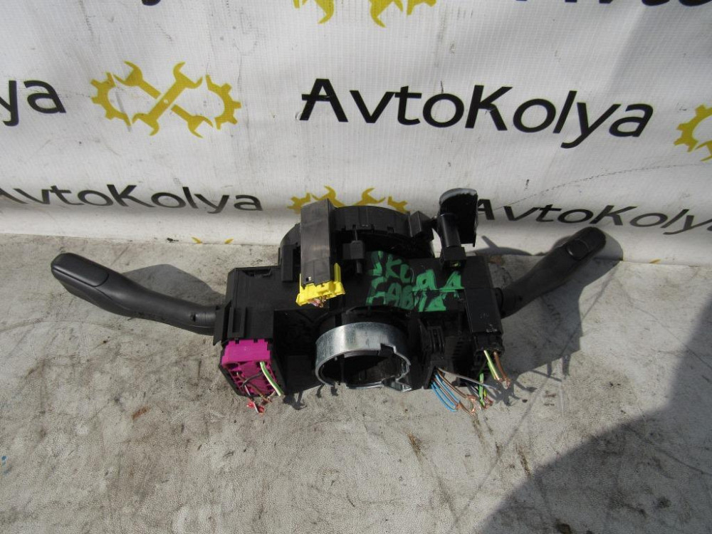 Подрулевой переключатель Skoda Fabia 2000-2007 Ковель - зображення 3