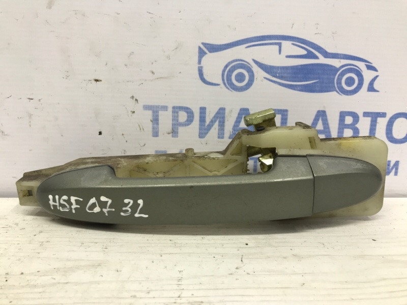 Ручка двери внешняя задняя левая Hyundai Santa fe CM 2.7 БЕНЗИН G6EA 2005 (б/у) Київ - зображення 1