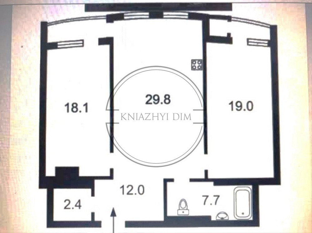 БЕЗ КОМИССИИ!!! Отличный офис в Центре. 3 каб. М. Печерская. Код объекта: 1417061. Київ - зображення 3