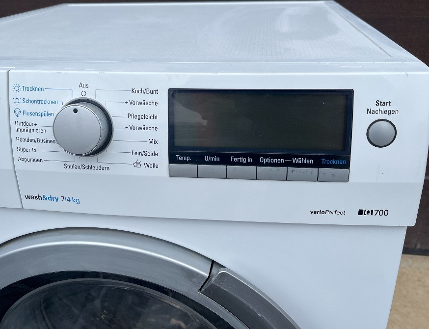 Пральна стиральная машина з сушкою 2в1 Siemens IQ700 WD14H540 Бережани - зображення 2