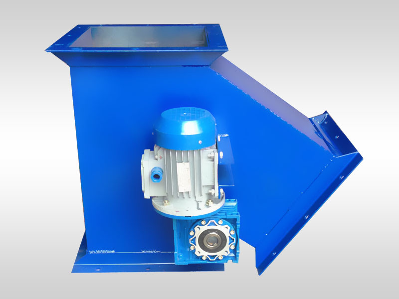 Клапан перекидной односторонний д. 220, 45 град КОР-6 Киев - изображение 3