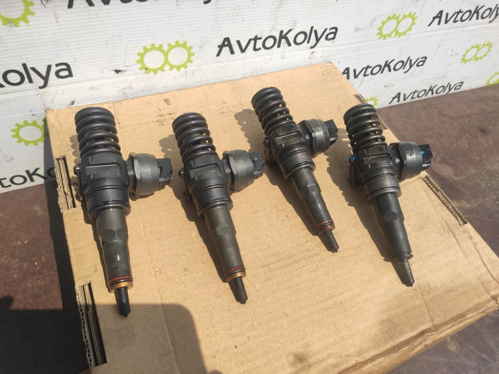 Форсунка VW T5 2.5 tdi 2003-2010 Ковель - зображення 2