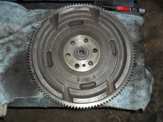Mazda FP4911500, Маховик Мазда Премасі 1.8, двигун FP, оригІнал FP49 Вінниця - зображення 9