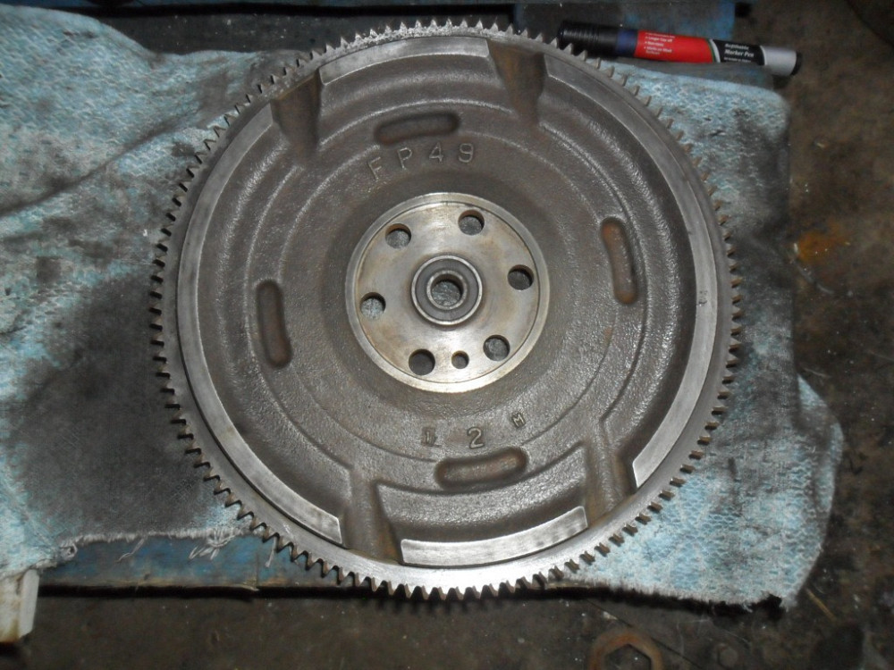 Mazda FP4911500, Маховик Мазда Премасі 1.8, двигун FP, оригІнал FP49 Винница - изображение 9