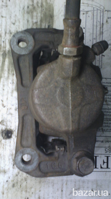 Суппорт передній лівий F16g Міцубісі Ланцер 92г.в. Mb699470 оригінал. Вінниця - зображення 4