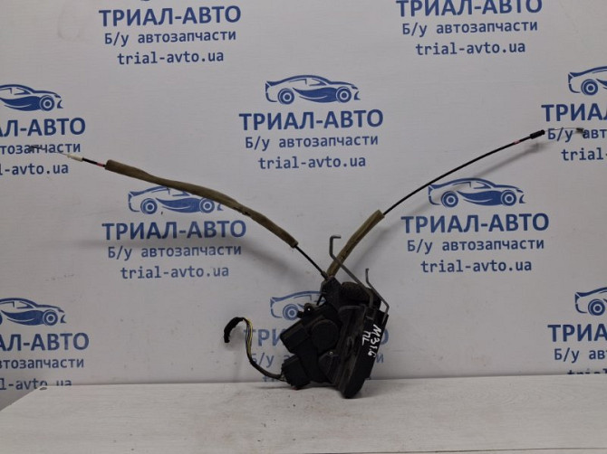 Замок двери передний левый Mazda 3 BK 1.6 БЕНЗИН Z6 2003 (б/у) Киев - изображение 1