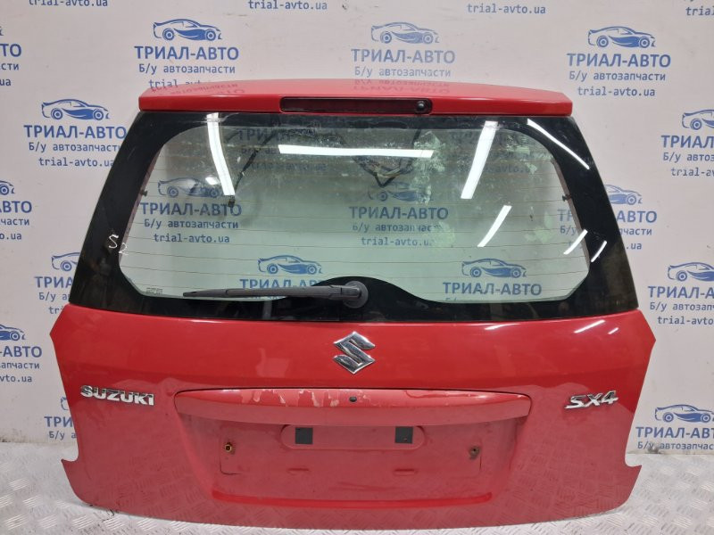 Крышка багажника Suzuki SX4 1 1.6 БЕНЗИН M16A 2006 (б/у) Київ - зображення 1