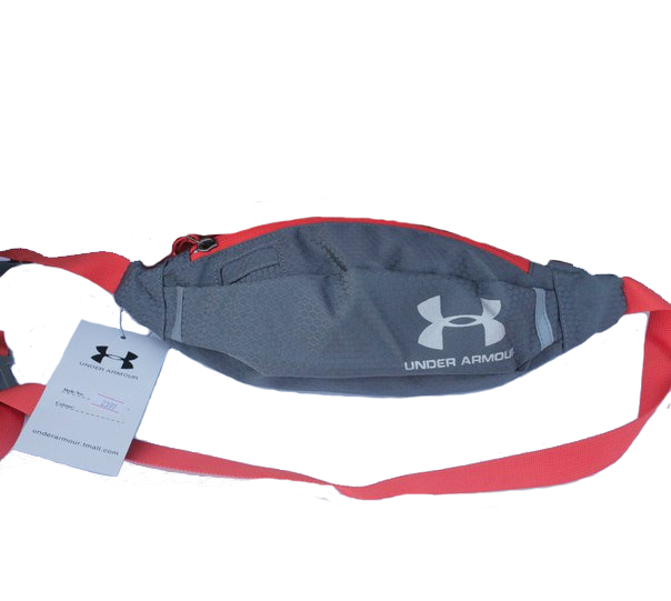 Поясная сумка Under Armour (серая) сумка на пояс Київ - зображення 10