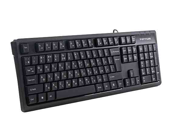 Клавиатура компьютерная проводная A4Tech FKS12(Black) черная Киев