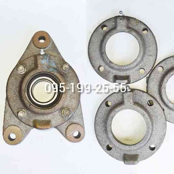 Опора (корпус) бітера РОУ-6. Корпус підшипника бітера РОУ-6. Кришка корпусу бітера РОУ-6 Днепр