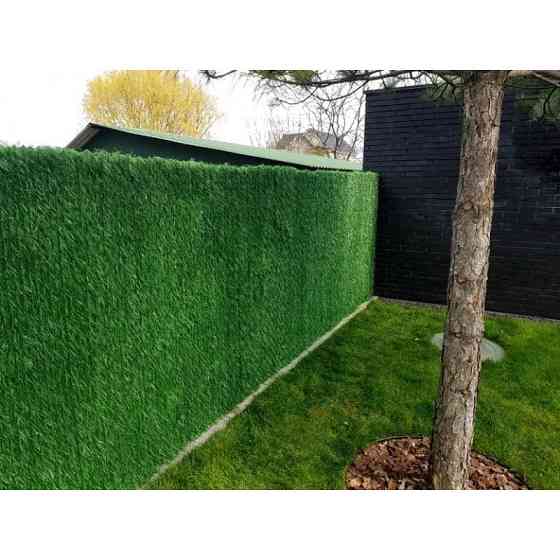 Зелена ізгородь,штучна ізгородь,огорожа для балконів Киев