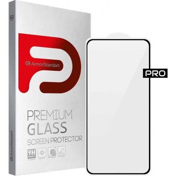 Захисне скло ArmorStandart Icon для Samsung S22 Plus S906 Black (ARM60928) (Код товару:32917) Харків - зображення 4