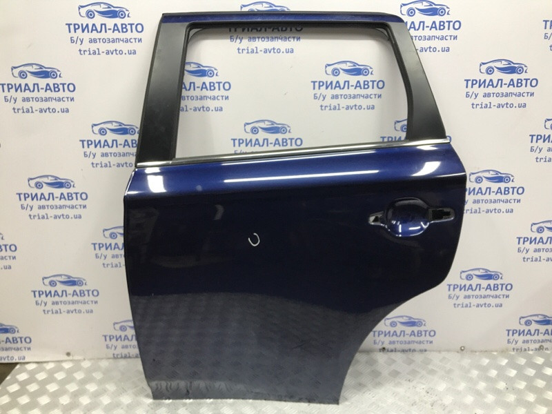 Дверь задняя левая Mitsubishi Outlander GF 2.2 DIESEL 4N14 2012 (б/у) Київ - зображення 1