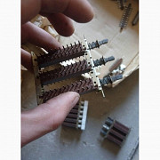 Переключатели-кнопки П-2К, на 12 контактов. двойные и тройные Харьков