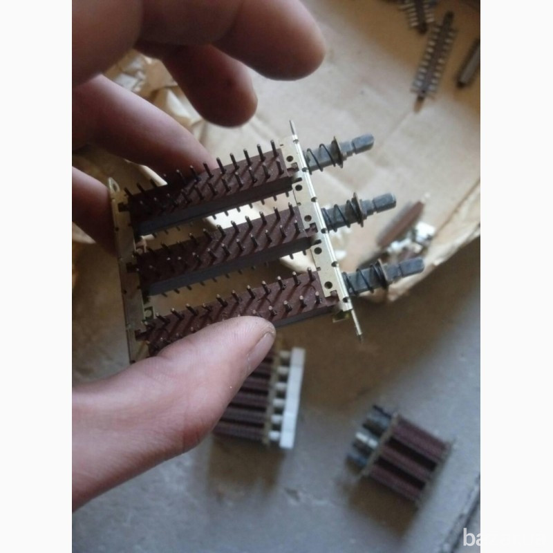 Переключатели-кнопки П-2К, на 12 контактов. двойные и тройные Харків - зображення 5