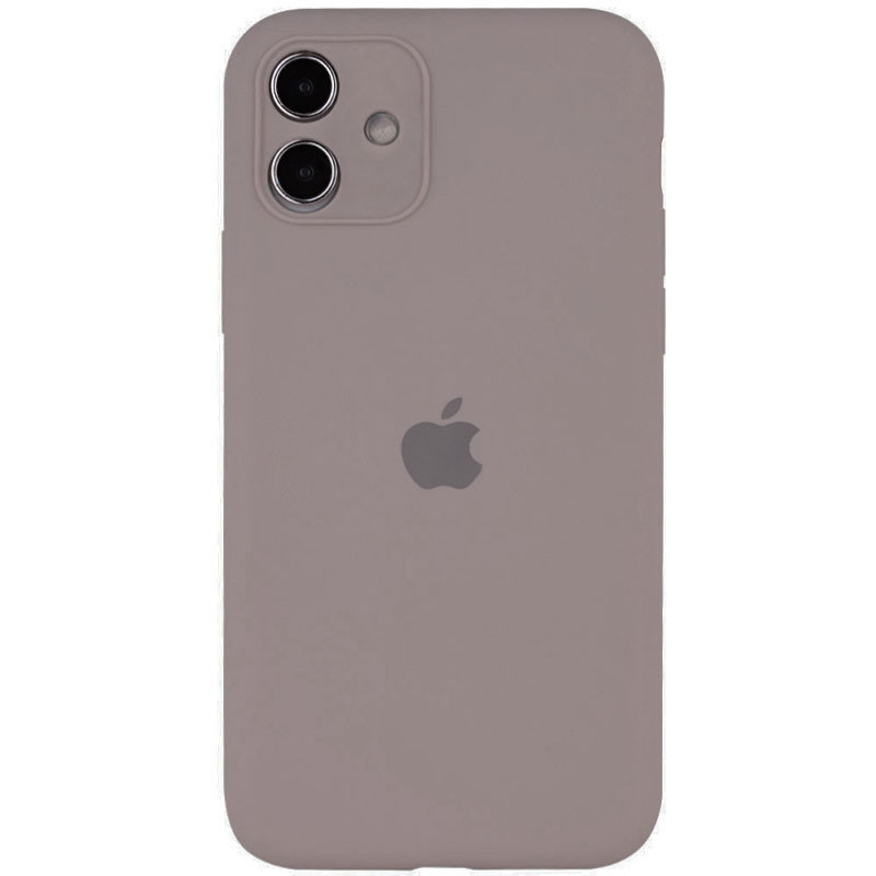 Чехол Silicone Case Full Camera Protective (AA) для Apple iPhone 12 (6.1") Херсон - зображення 1