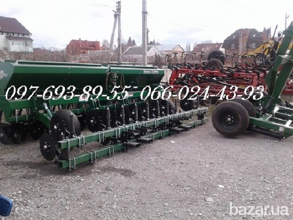 Сеялка зерновая стерневая Great Plains CPH 1500 no till Дніпро - зображення 6