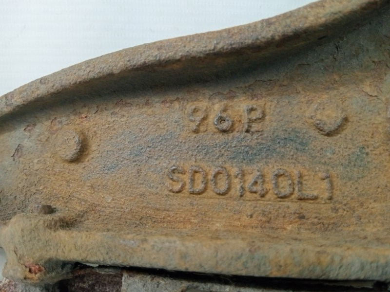 Рычаг задний поперечный верхний левый Subaru Outback BR 2.5 БЕНЗИН EJ253 2009 (б/у) Киев - изображение 5