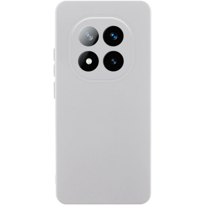 Чехол Silicone Cover Lakshmi Full Camera (AAA) для Xiaomi Redmi Note 14 Pro 5G Херсон - изображение 1